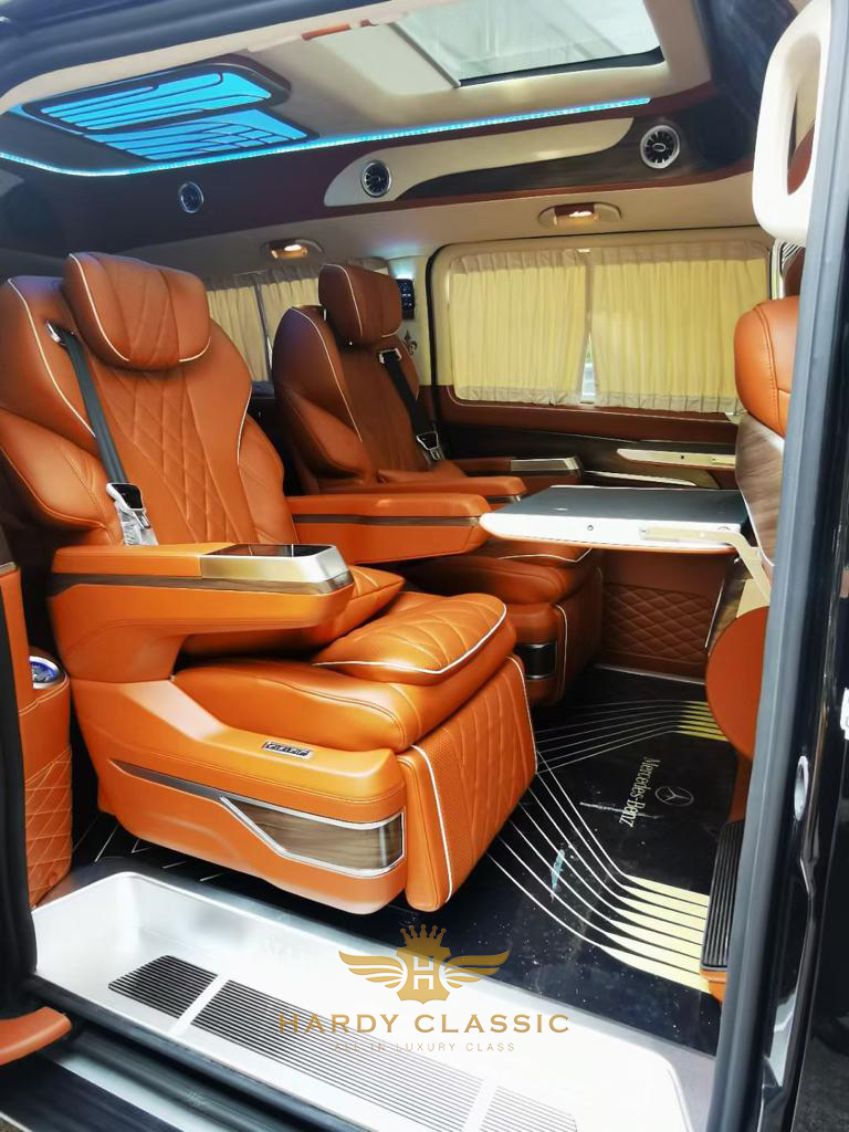 Jok-Mewah-Orange-VIP-Interior